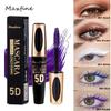 5D Colorful Mascara - Waterproof, Smudge-proof Curling & Volumizing Mascara For Daily & Party Makeup