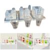 Silicone Mould Miniature Dollhouse Glass Mini Water Cup DIY UV Resin Mold Kitchen Decor Doll Accessories