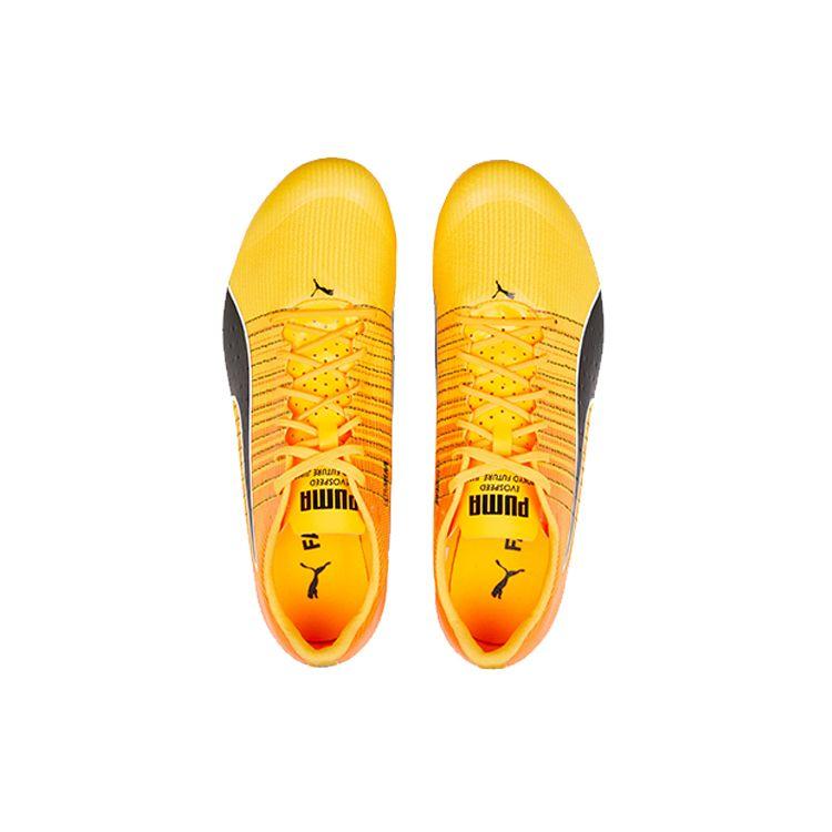 Puma Tokyo Future 4 Y2K Retro Running Shoes Unisex Sneakers Yellow Orange 376922-01