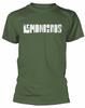 Official The Lemonheads Logo Unisexs Green T Shirt The Lemonheads Tee
