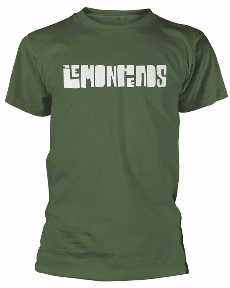 Official The Lemonheads Logo Unisexs Green T Shirt The Lemonheads Tee S