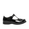 Boulevard Girls Touch Fastening T Bar Shoes