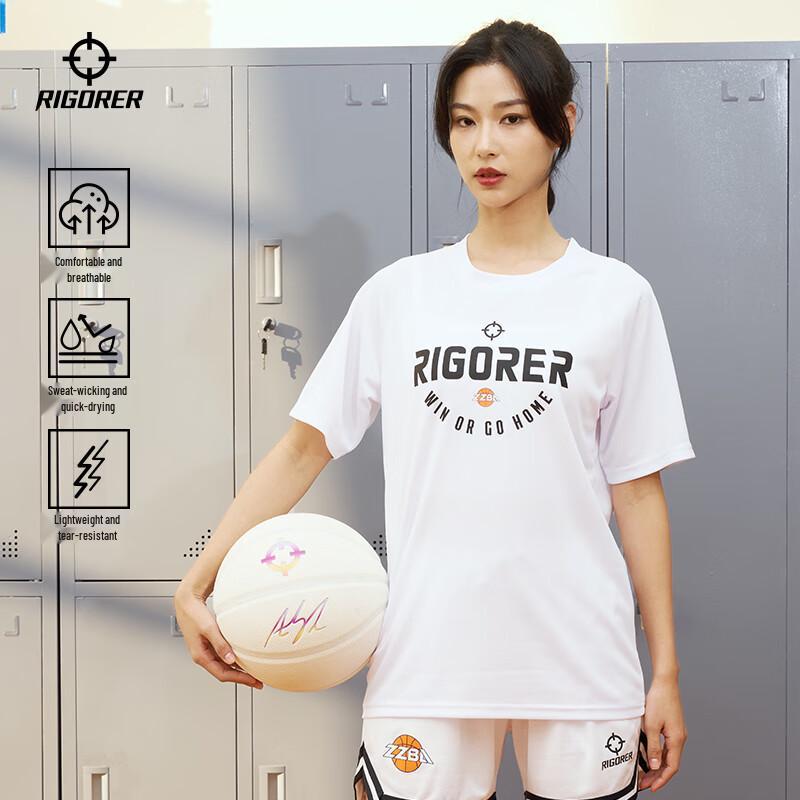 RIGORER Men's Quick Dry Athletic Short Sleeve T-Shirt