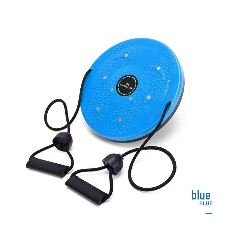 Portable Indoor Magnetic Waist-Twisting Fitness Disc
