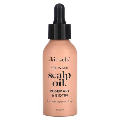 Pre-Wash Scalp Oil, Rosemary and Biotin, 2 Oz (60 Ml)