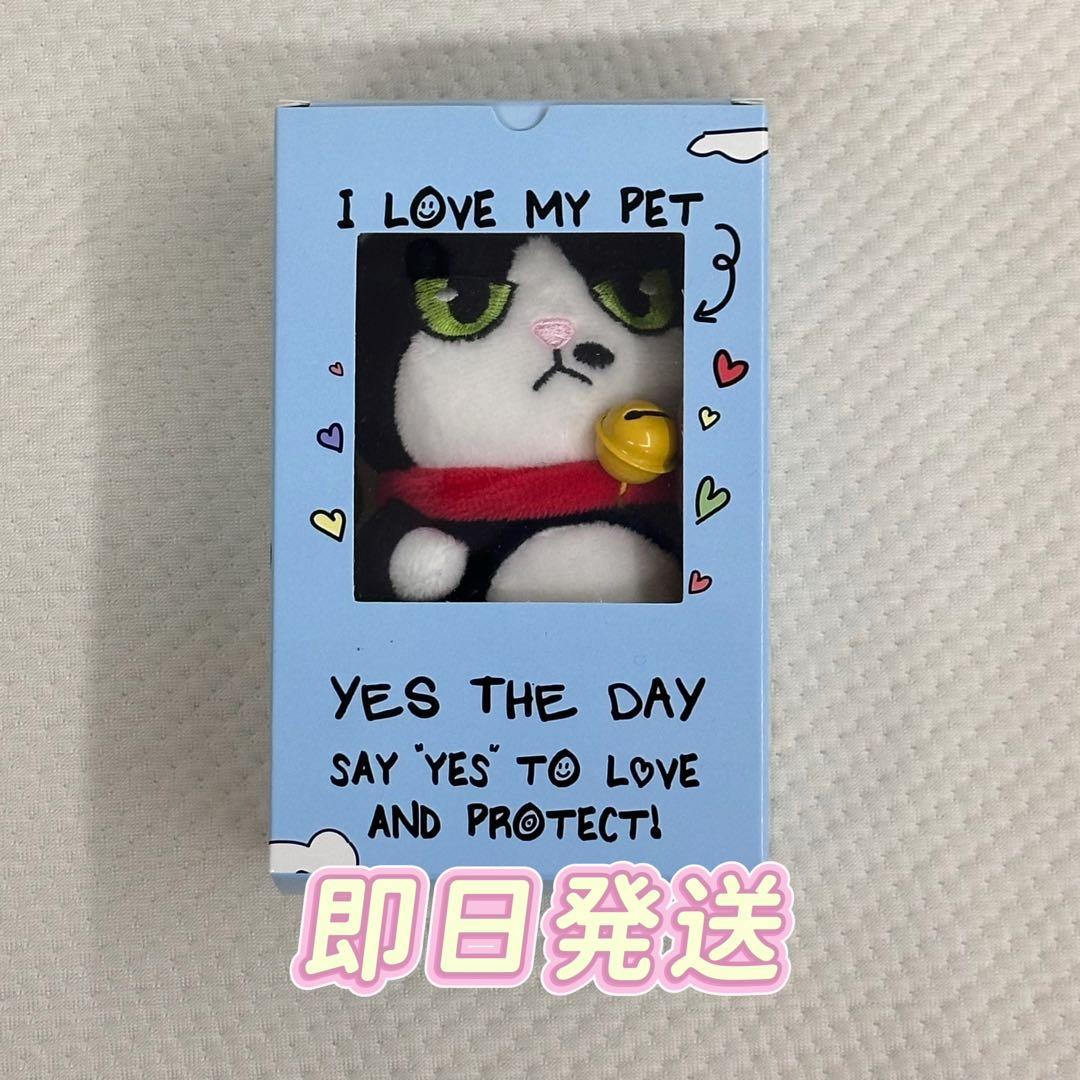 [USED] Mouse Rabbit Keyring - Coco (Yesung) - Plush Toy - Korea - YESTHEDAY