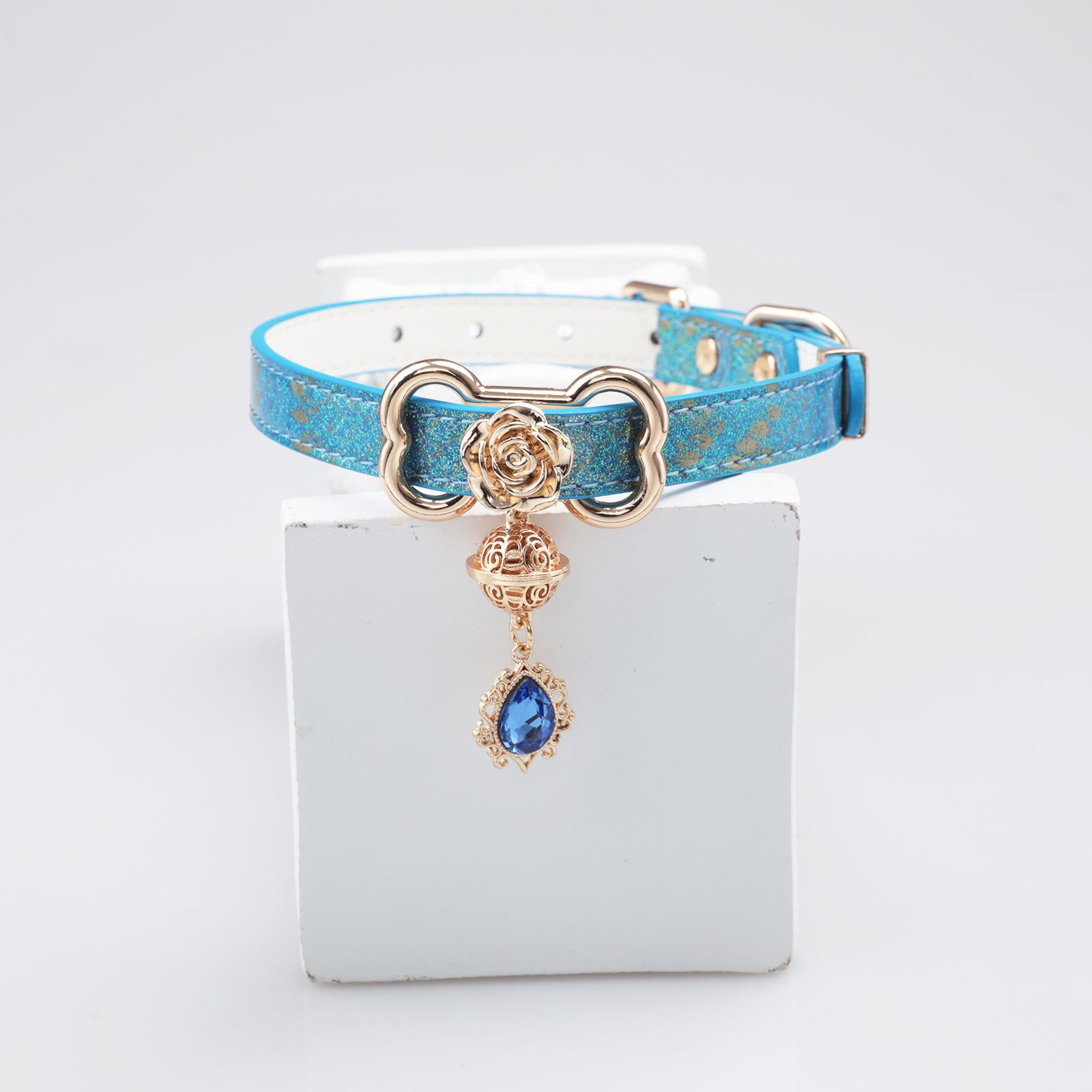 Сладкое и пряное радужное ожерелье-чокер в виде косточки для собак для пар