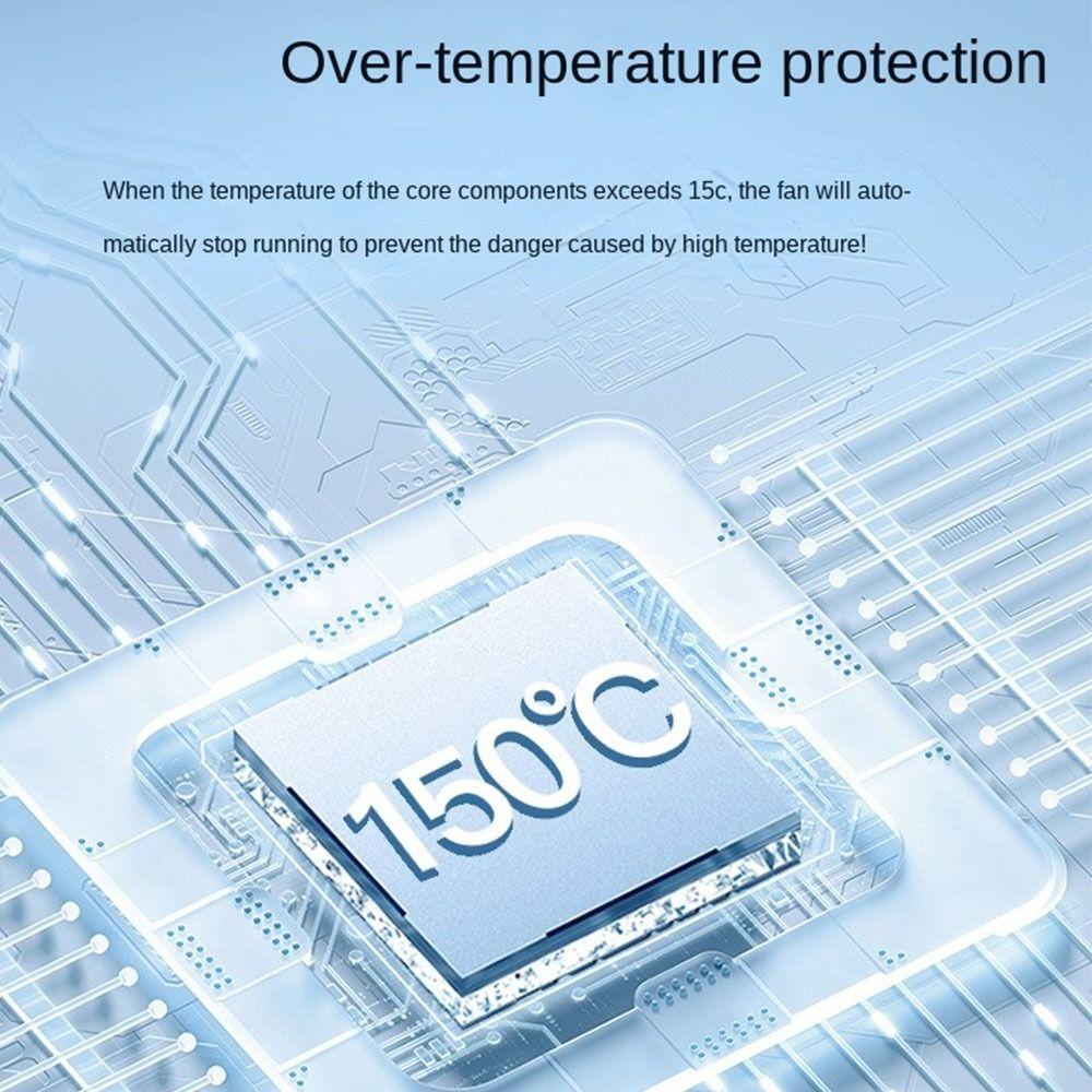 Reusable Turbo Jet Fan 130000RPM Compressed Air Duster Mini Handheld Blower  Car