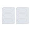 2 Set Tempered Glass Camera Lens Protective Film Anti Fingerprint Anti Scratch Camera Lens