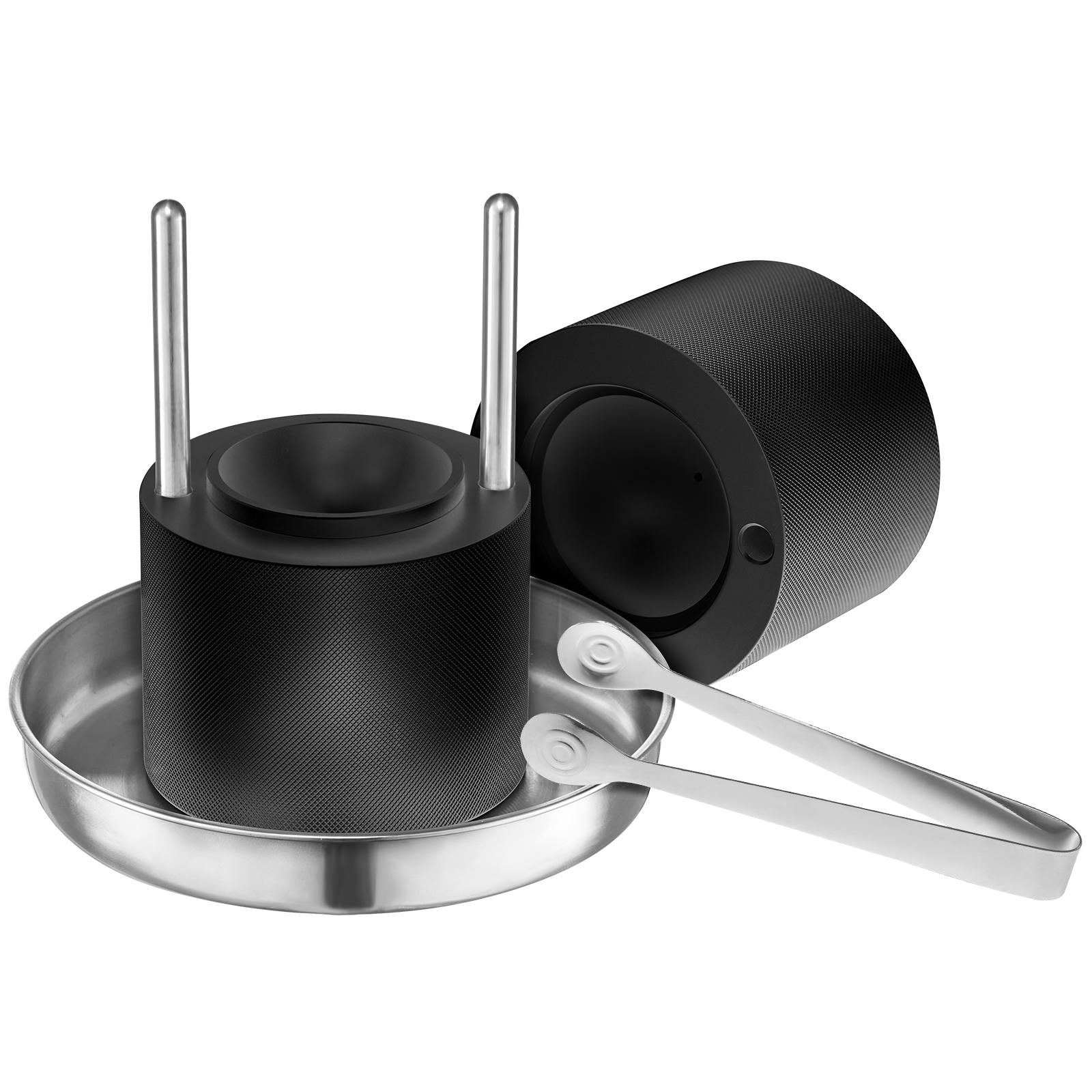 SucceBuy Ice Ball Press Kit Aviation Aluminum Ice Press with Ice Block Mold Tray Round Ice Ball Maker for Whiskey Cocktail canada