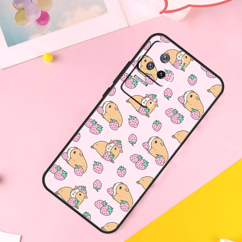 

Guinea Pig Case For POCO F5 M6 X6 Pro X5 X3 M5s F3 Xiaomi 14 Ultra 13 12 Lite 11T 12T 13T Pro Cover Xiaomi 13 Lite