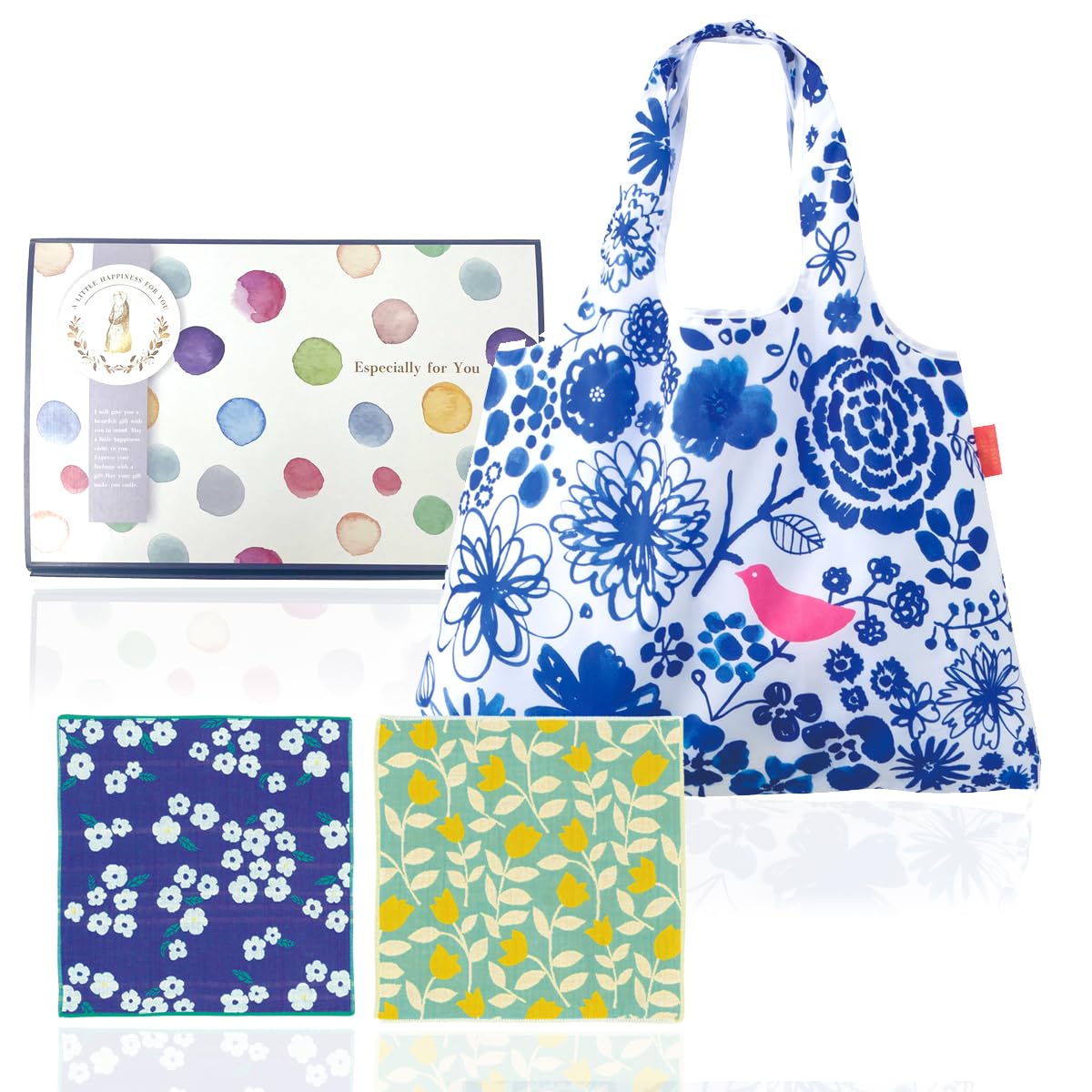 

Prairie Dog Eco Bag and Imabari Handkerchief Gift Set Perfect for Small Thank You or any other (Set A) - Birthdays, Gifts, Gifts, occasion.