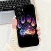 For OPPO Realme C71 Case Fashion Space Flower Soft Candy Silicone TPU Shockproof Cover For Realme C71 4G RMX5303 C 71 Phone Bags