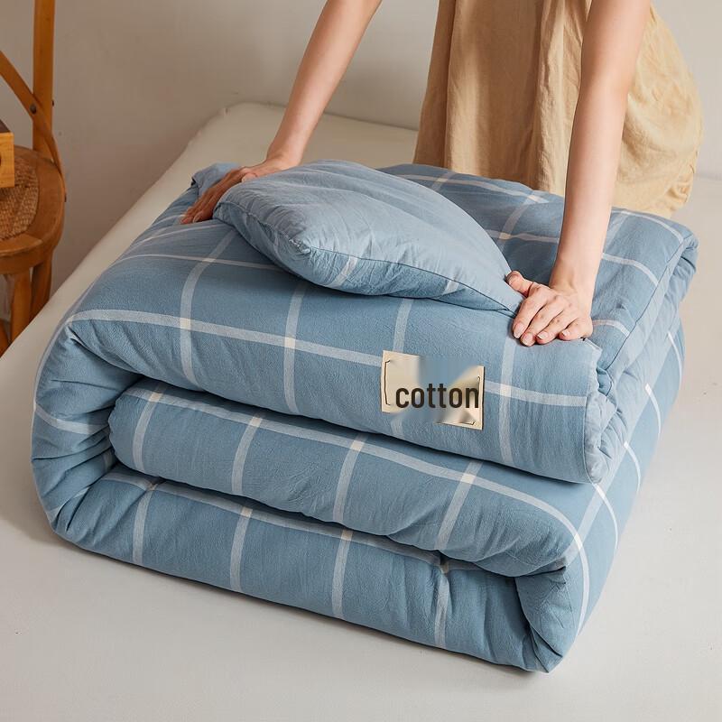 Qixiai Washed Xinjiang Cotton Quilt