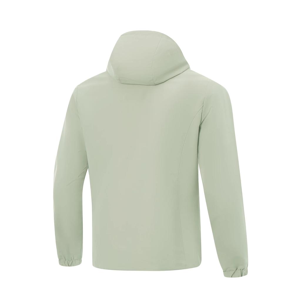 Li-Ning Fitness Series Casual Minimalist Fashion Zip Hooded Jacket Men jackets AFDVG67-1