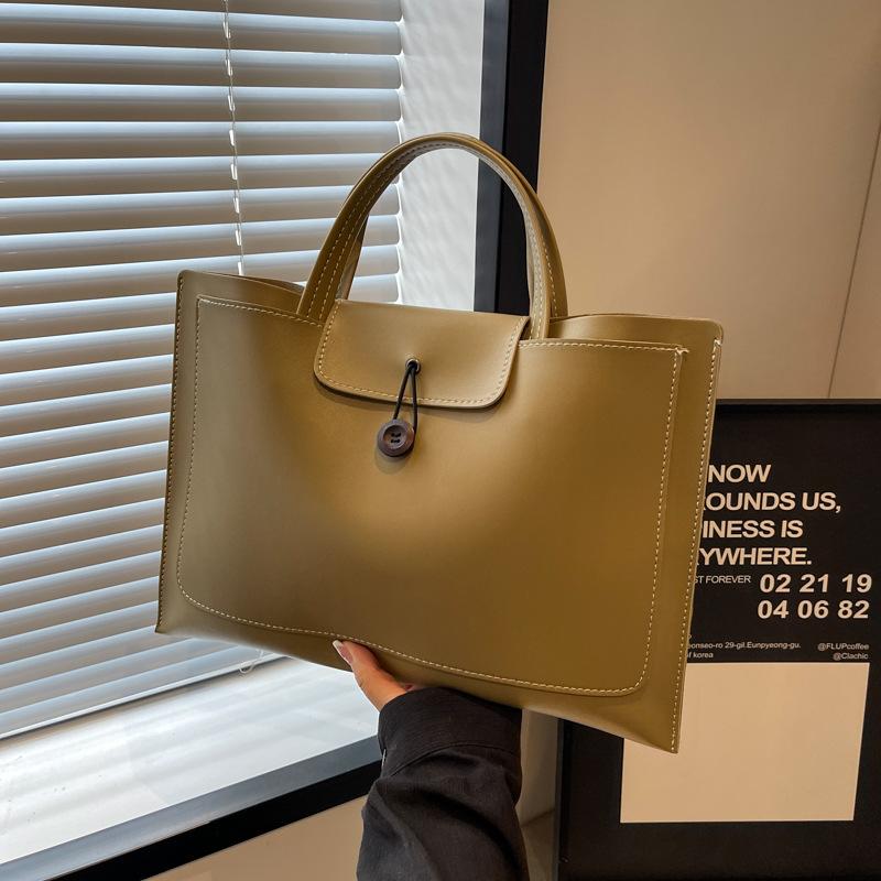 Geantă de mână de mare capacitate Geantă de mână tip tote pentru femei nouă la modă