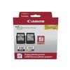 Pack Photo - CANON - PG-510/CL-511 - 1 Color Cartridge 9 Ml - 1 Black Cartridge 9 Ml - Photo Paper Included