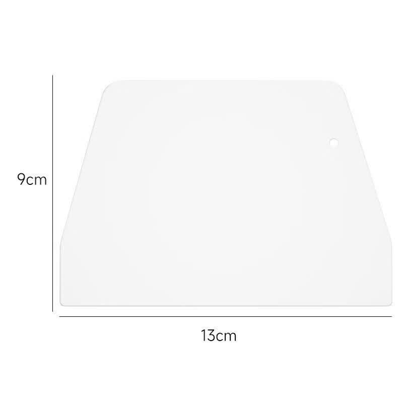Plastic Dough Scraper & Cutter