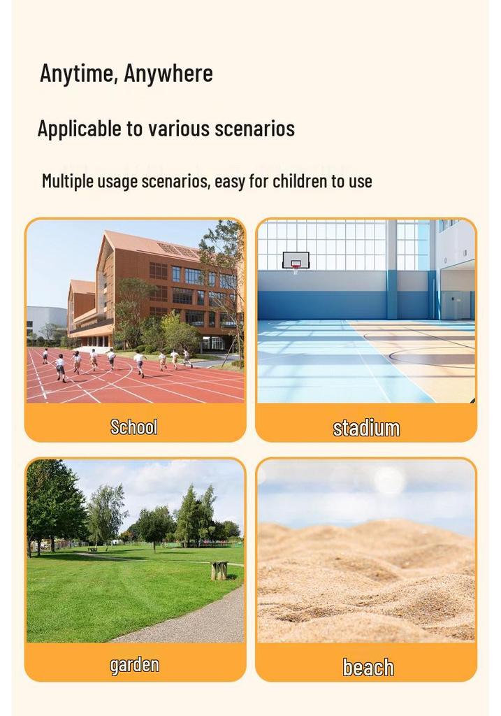 Foldable Kids' Football Goal for Training & Competition - Portable Indoor/Outdoor Parent-Child Frame