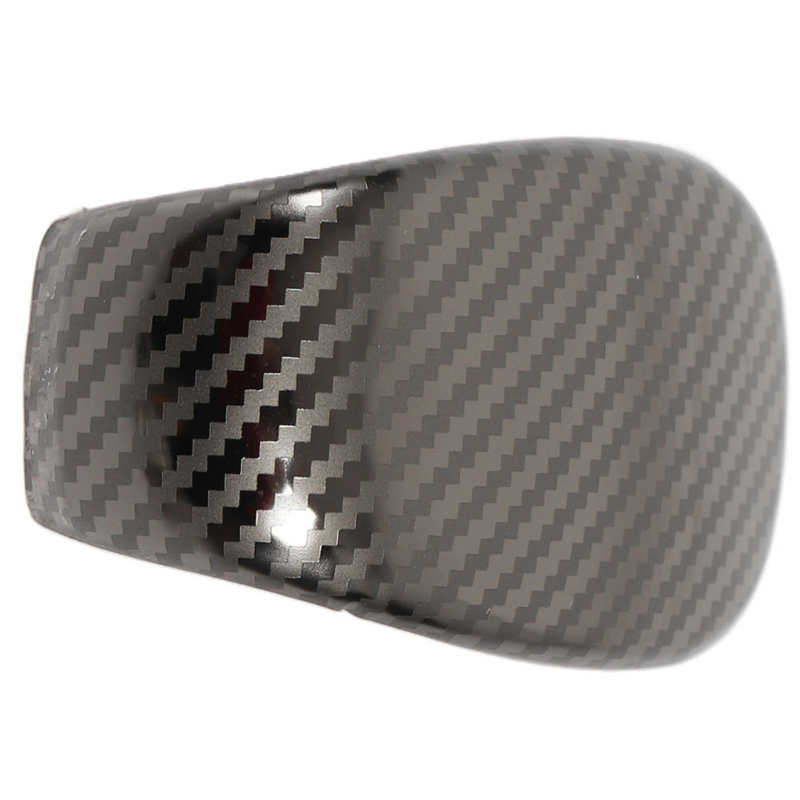 Gear Shift Knob Sticker Gear Shift Head Cover Carbon Fiber Style High Hardness Replacement for Civic 11th  for