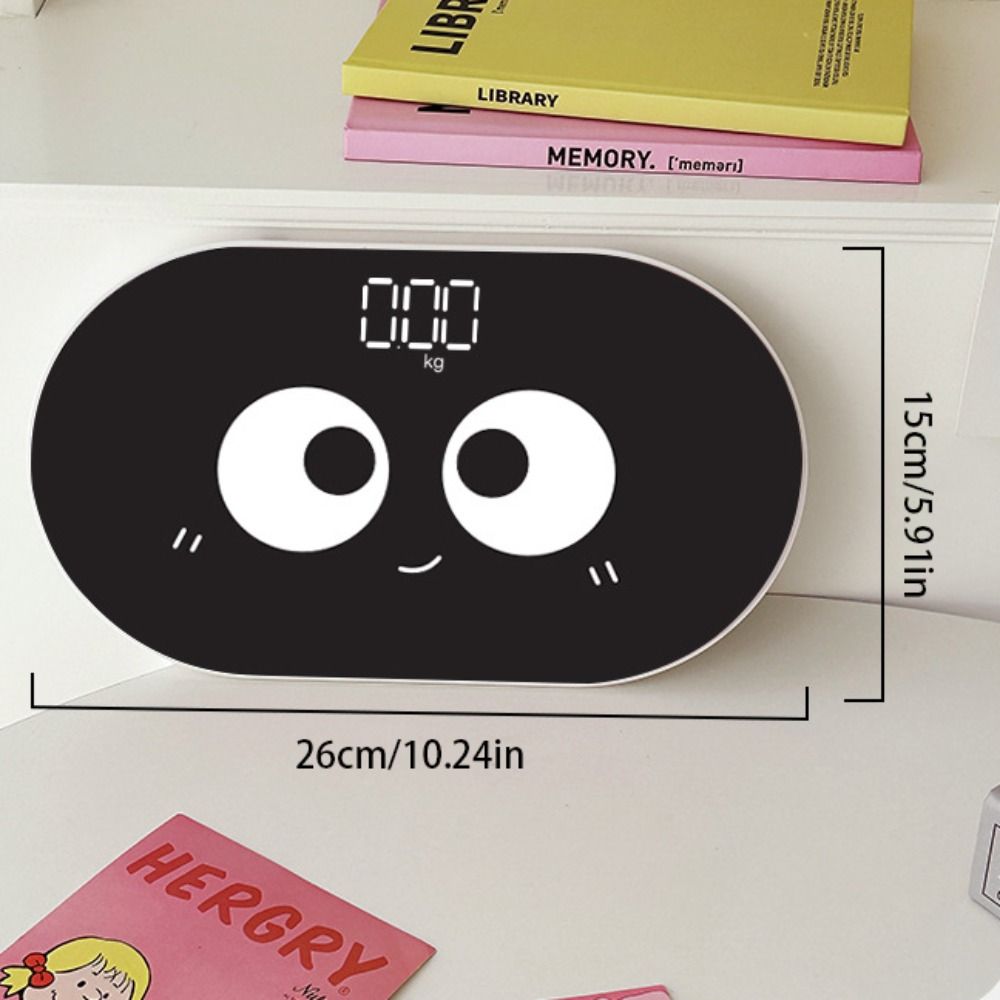 Weighing Machine Cute Travel Scale Electronic Digital Bathroom Mirror Scale Weight Scales Small Mini Electronic Scale Travel