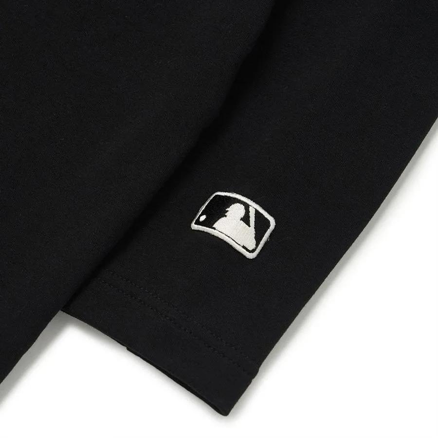 New MLB Wms Long Sleeved Dresses Women's Black 3FOPU0124-50BKS