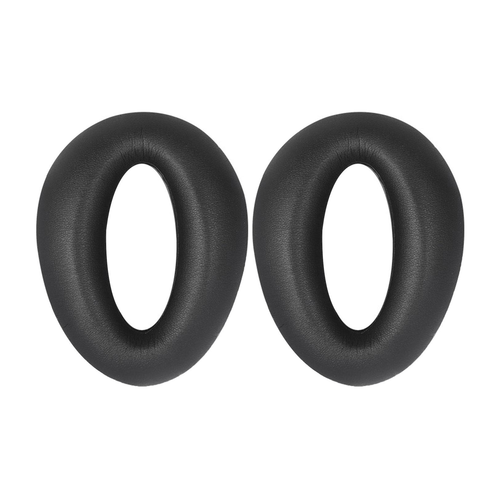 

1 Pair Replacement Ear Pads Ear Cushions Ear Cups Ear Cover Repair Parts for ANR Aviation Headset Headband Cushion