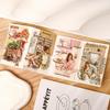 Beautiful Day Character Girl Scenery PET Sticker Book: Girl's Handbook Series with 4 Styles & 20 Sheets Each