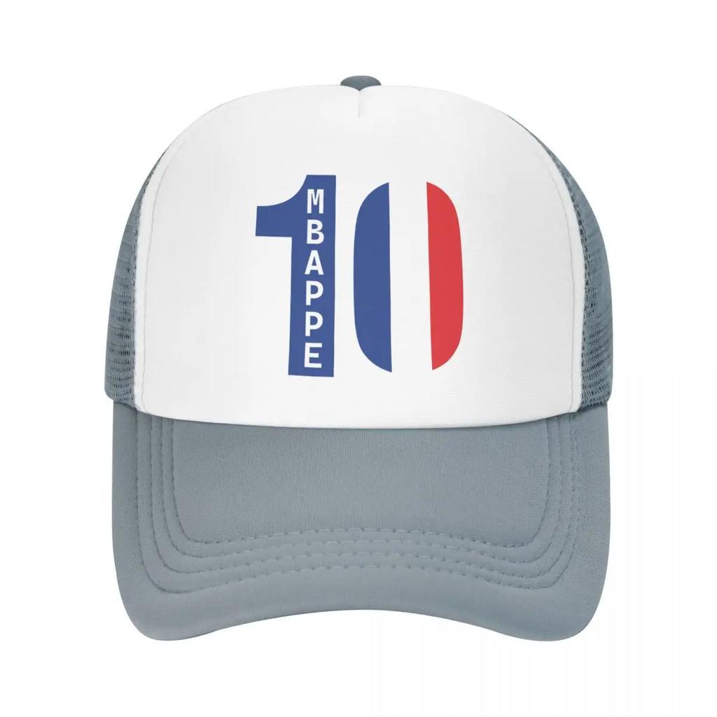 Custom Soccer Gift Mbappes  Pattern Baseball Cap Hip Hop Unisex Womens Adjustable Football Lover Trucker Hat Spring Dad Hat
