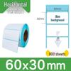 100x100x150 Durable Thermal Waybill & Barcode Label Paper