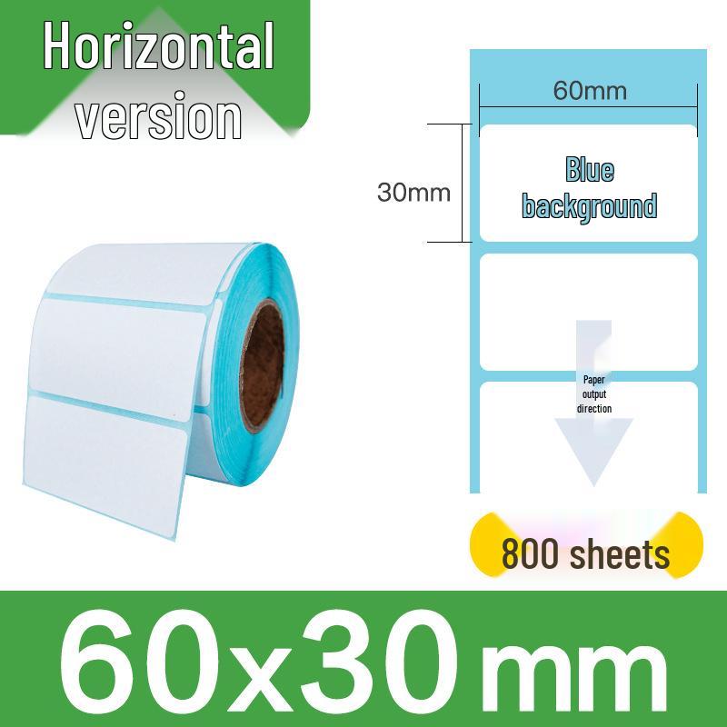 100x100x150 Durable Thermal Waybill & Barcode Label Paper