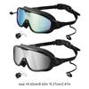 Anti Fog Swimming Goggles UV Protection Swimming Goggles Adjustable Swim Sports Eyewear Wide View for Swim Training