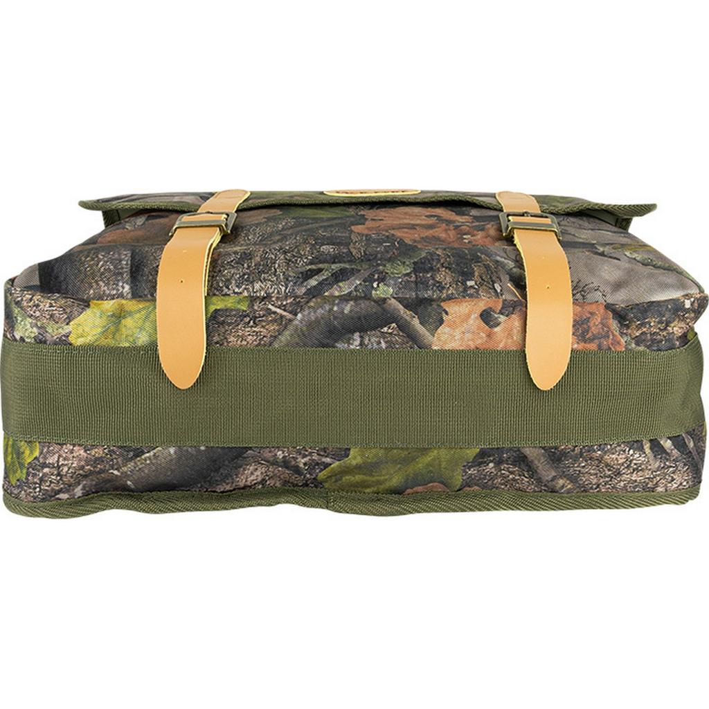 Jack Pyke Oak Leaf Leather Trim Camo Shoulder Bag