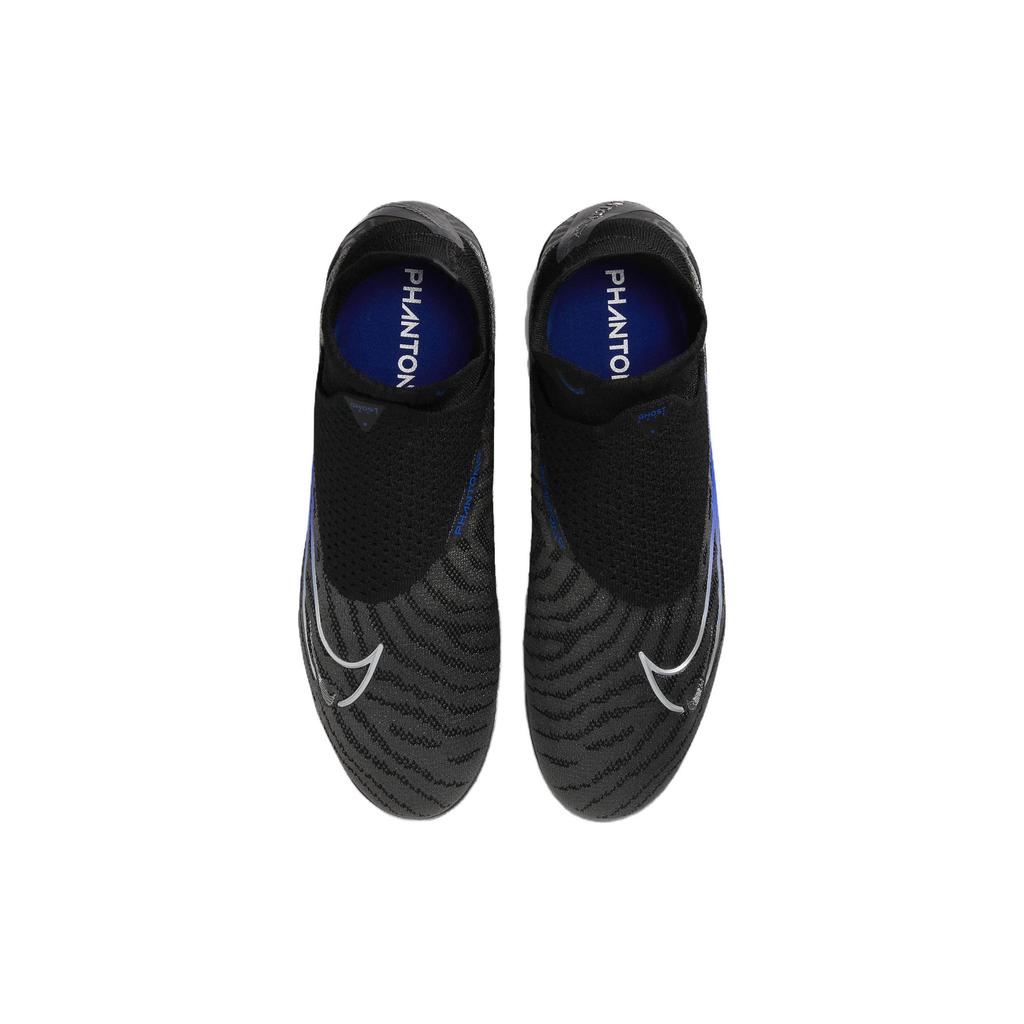 Nike Phantom GX Elite Gripknit DF FG Shadow Pack Unisex Sneakers შავი Hyper-Royal Chrome DC9969-040