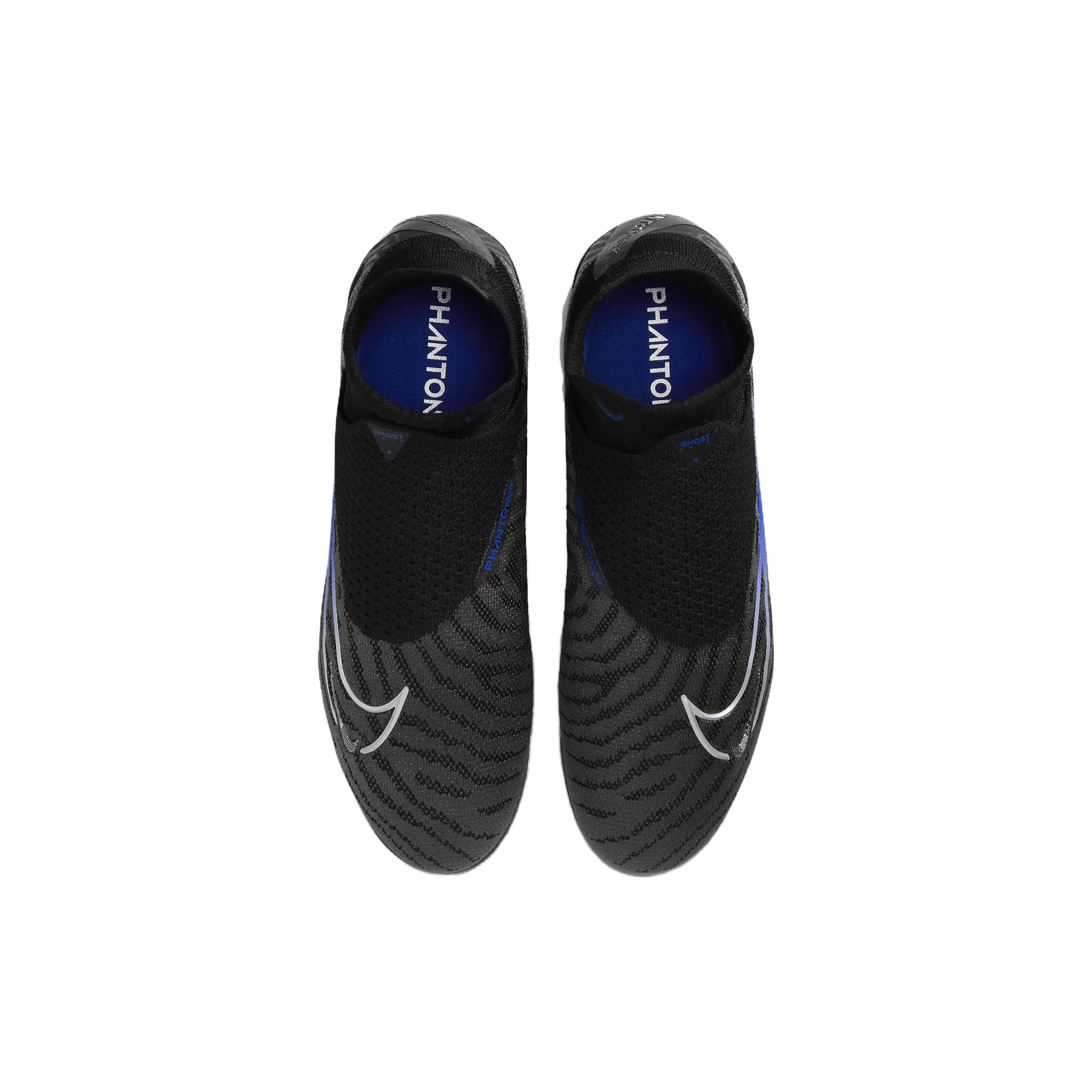 Кроссовки унисекс Nike Phantom GX Elite Gripknit DF FG Shadow Pack Черный Hyper-Royal — фото 4