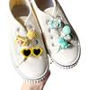 New Casual Shoe Decorations: DIY Accessories, Sport Shoe Flowers, Buckles & Shoelace Clasps
