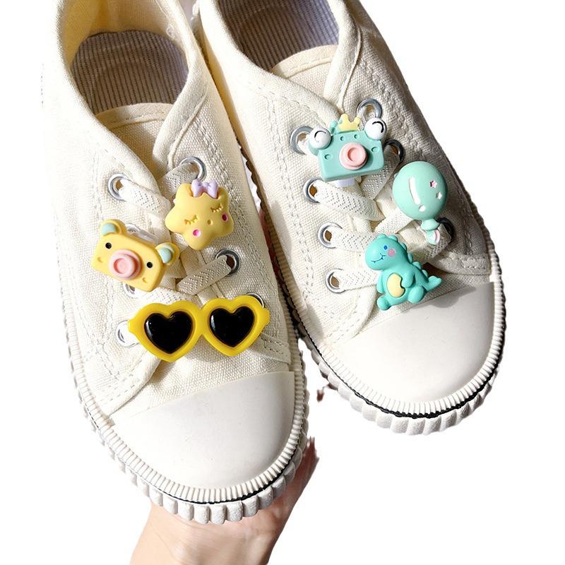 New Casual Shoe Decorations: DIY Accessories, Sport Shoe Flowers, Buckles & Shoelace Clasps