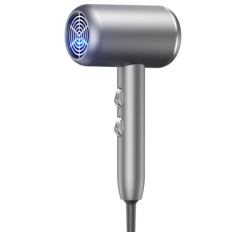 High Power Blue Light Negative Ion Hair Dryer for Home or Dorm