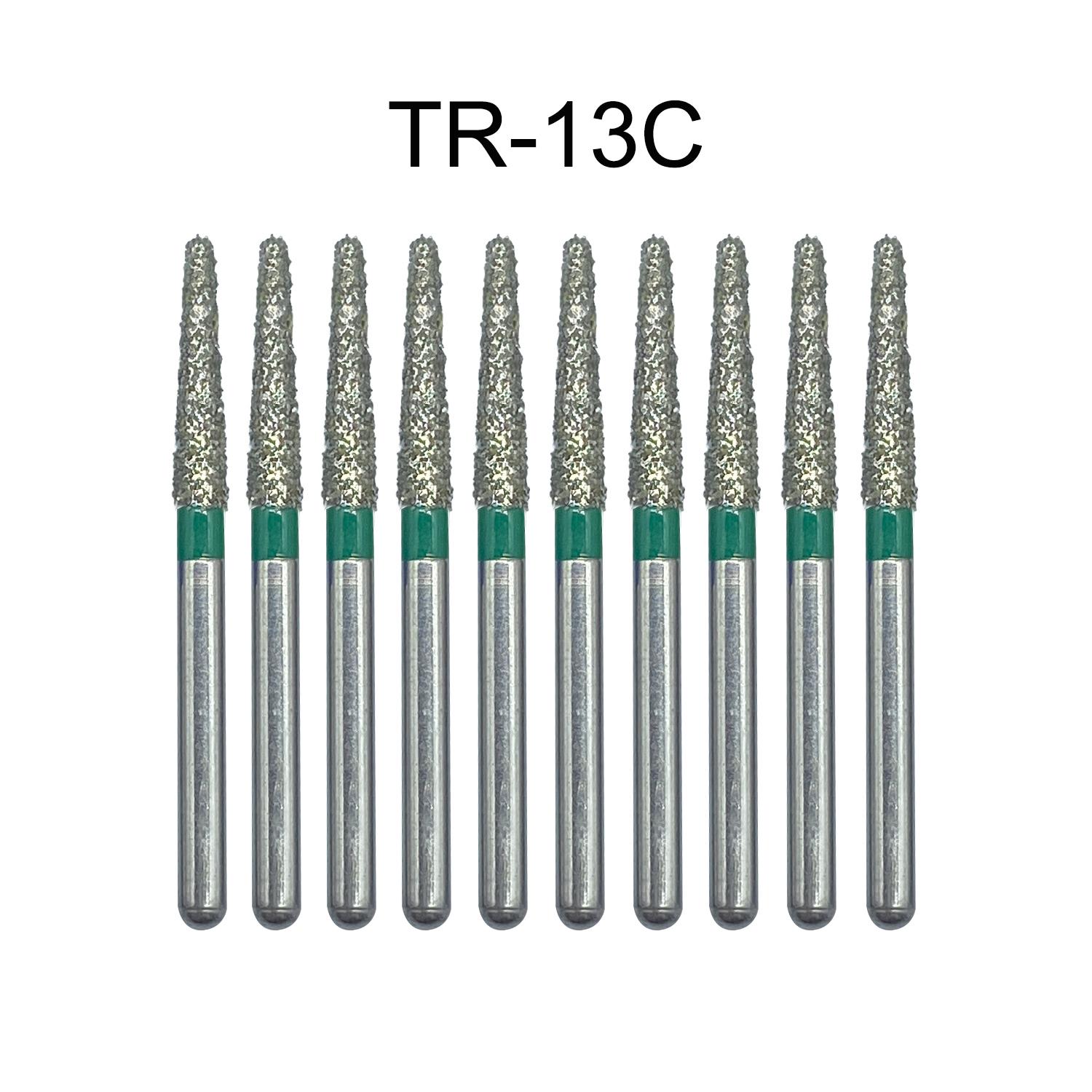 

Добре Ck 10 шт./упаковка Стоматологічні алмазні бори Наконечник для високої швидкості Стоматологічні бори Серія Fg Діаметр 1,6 мм