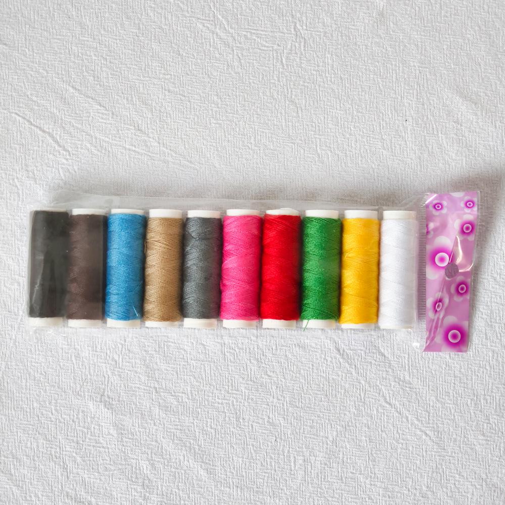 Multi-color Portable Polyester Sewing Thread Set for Home DIY