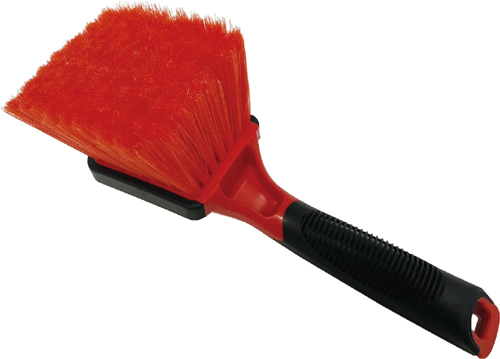 SIGNET 45644 Wheel & Tire Brush, Soft Grip, W10.6 X D2.8 X H0.6 Inches (W270 X D72 X H15 Mm)