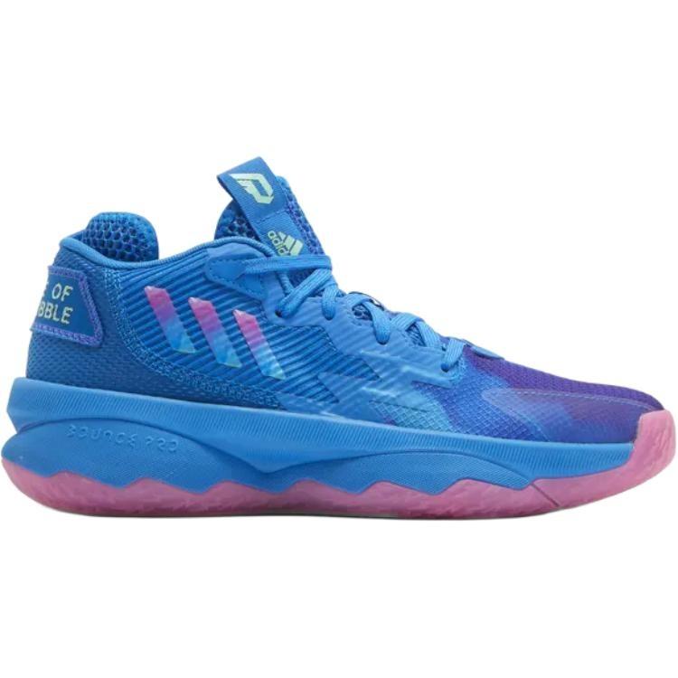 (GS) Adidas Dame 8 J 'Battle Of The Bubble' Kids' GY2916