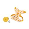 Cat leash to prevent getting lost, special for outdoor use, adjustable vest-style leash for small dogs, yellow duck design, cat walking harness,