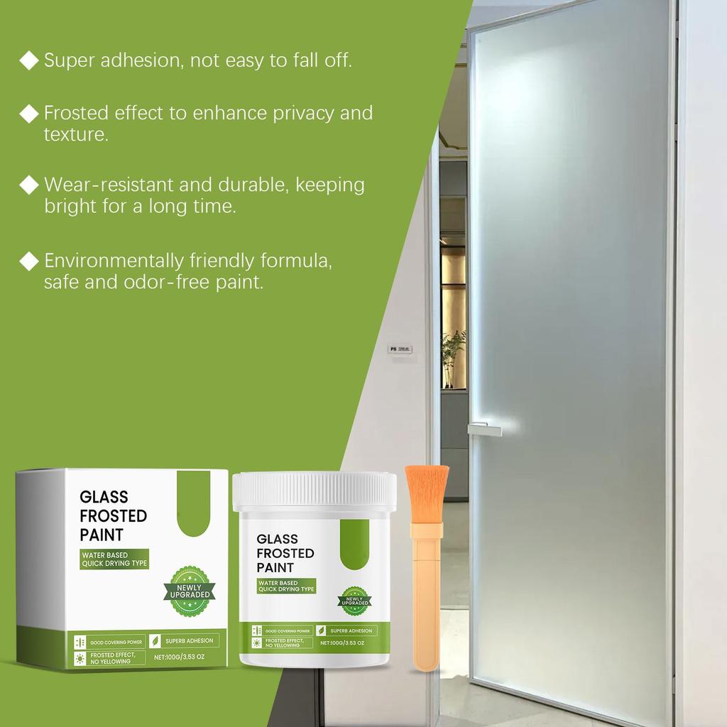 Frosted Glass Paint Bathroom Glass Anti-peeping Paint Frosted Glass Paint