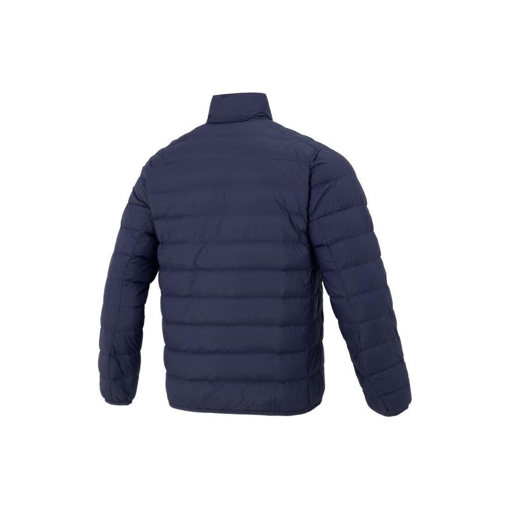 Under Armour Solid Color Casual Stand Collar Quilted Down Jacket Unisex Outerwear Navy 23600804-409