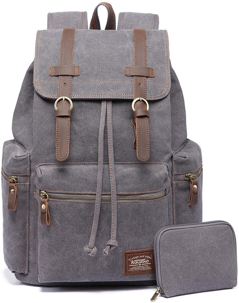 Vintage Canvas Backpacks Men And Women Bags Travel Students Casual For Hiking Travel Camping Backpack Mochila Masculina