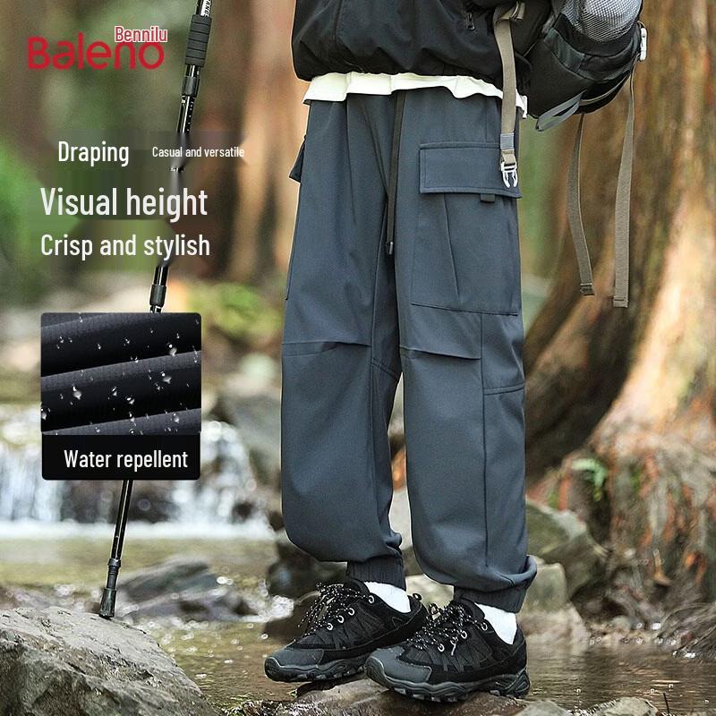 Baleno Men s Water-Resistant Cargo Jogger Pants 3XL