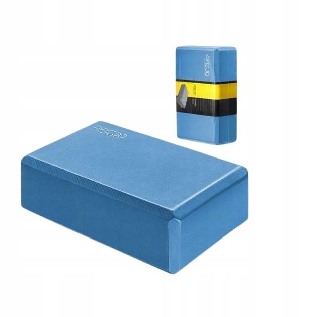yoga block blue