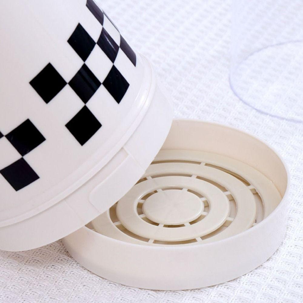 Food Grade Chopsticks Spoon Holder Plastic Fork Spoon Storage Drain Bucket  for Home