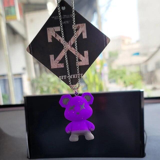 Автомобильный орнамент Хамелеон обесцвечивание жестокий медведь кулон зеркало заднего — фото 17